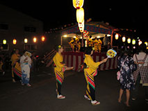 盆踊り大会の写真1
